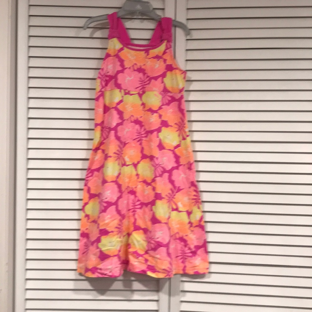 Girls Jumping Beans summer dress size 6 EUC